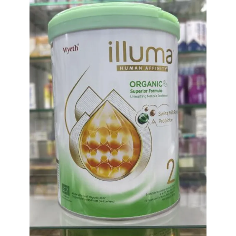 ILLUMA ORGANIC STAGE 有機2號 800g (2025新裝)