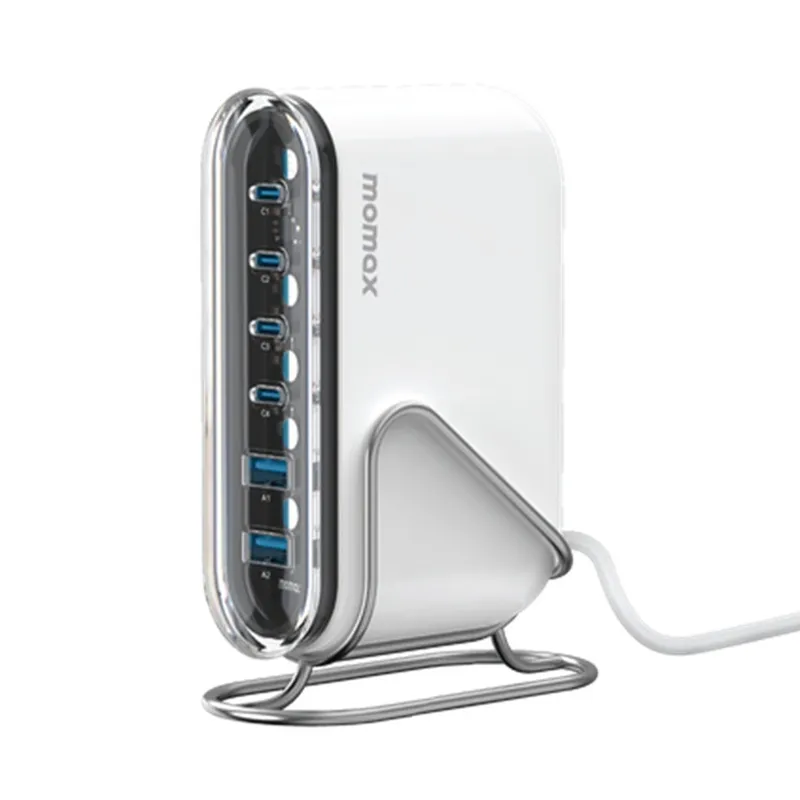 MOMAX 1-Charge Flow+ 120W 六輸出桌面GaN充電座