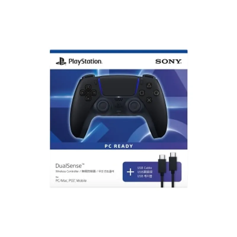SONY 索尼 PlayStation® DualSense™ 無線控制器 + USB連接線
