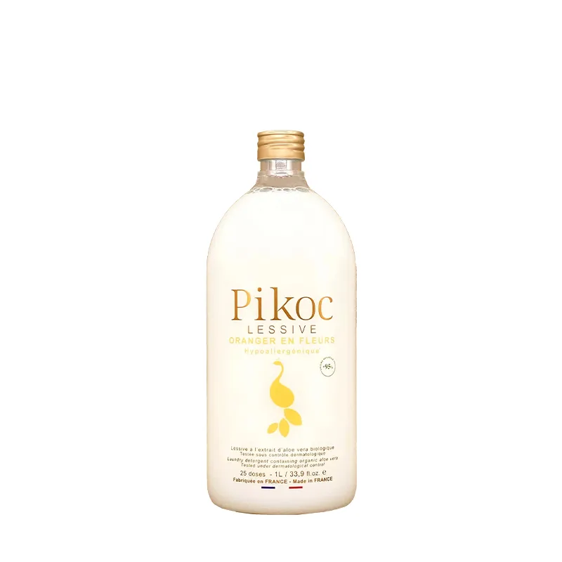 PIKOC 有机成份洗衣液-橙花香味 1升