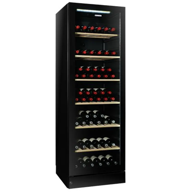 VINTEC 自動電子恆溫紅酒櫃-120瓶 V190SG2EBK