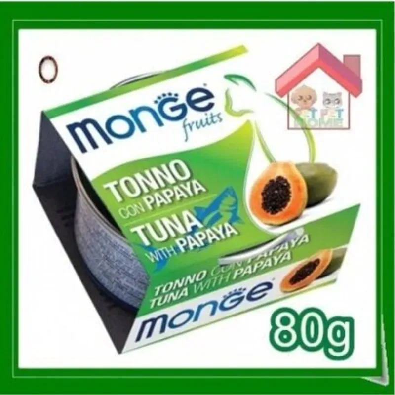 MONGE Monge Fruits 生果系列 貓罐頭 80g