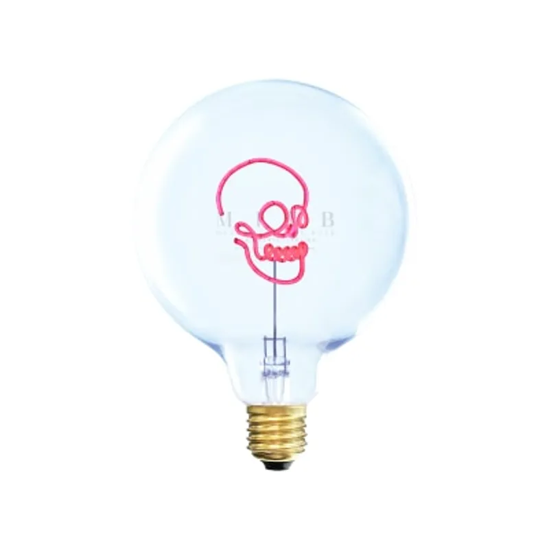 Message in the Bulb SKULL 裝飾燈泡