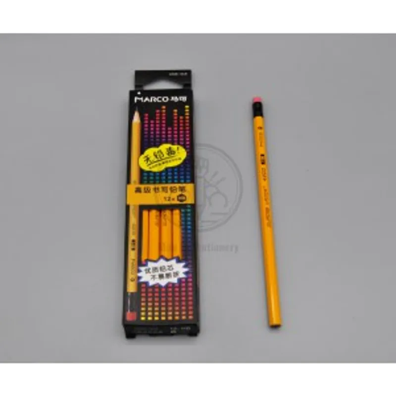 MARCO 馬可 4200E-12CB鉛筆 12枝裝
