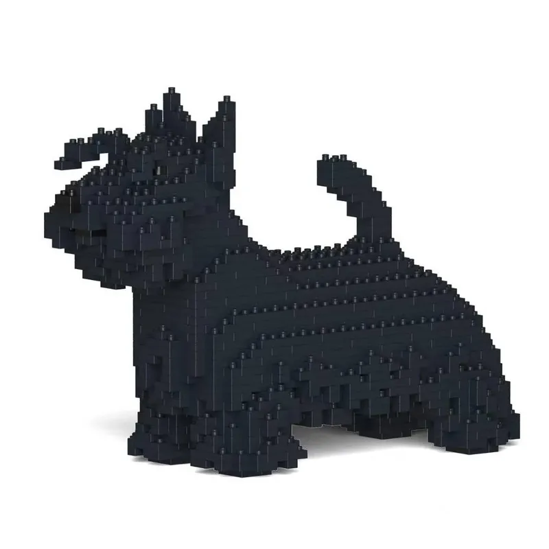 JEKCA 黑色蘇格蘭梗犬