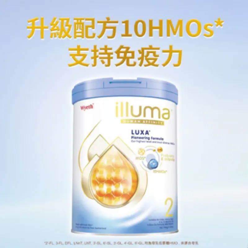 實價-Luxa 2號 800g(10HMOs)