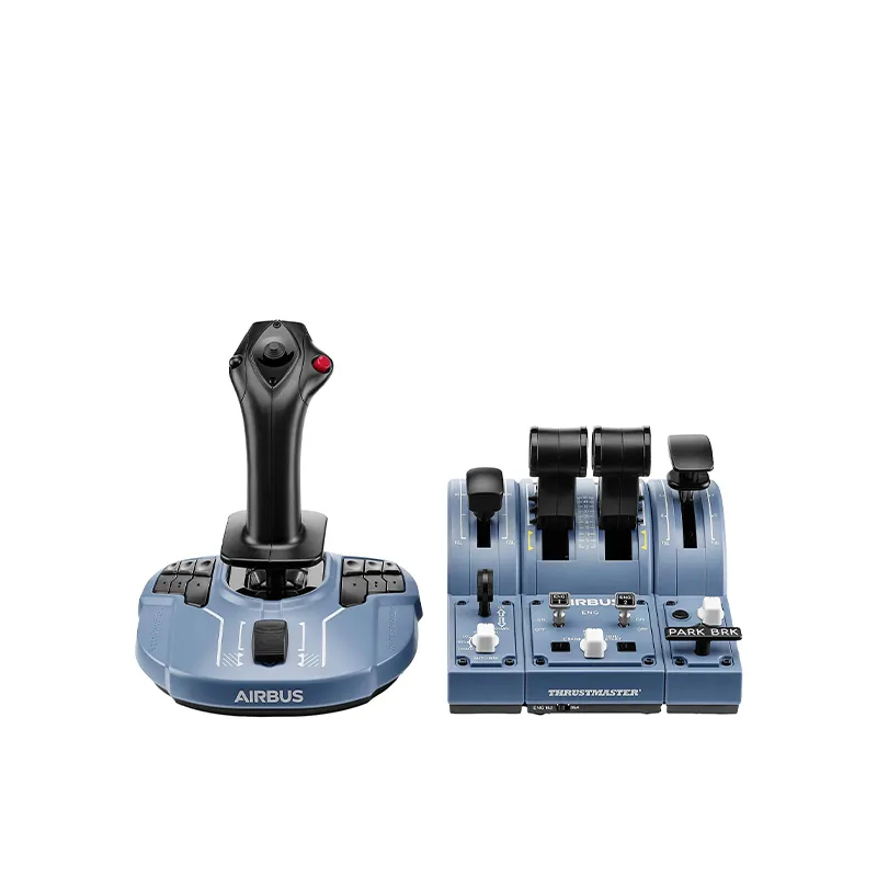 THRUSTMASTER 游戏飞行摇杆 TCACAPTAINPACKAIRBUSEDITION