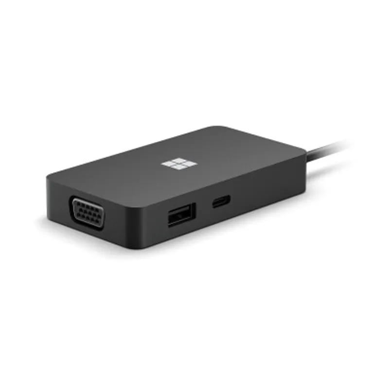 MICROSOFT 微軟 161-00005 USB-C® 旅行用集線器
