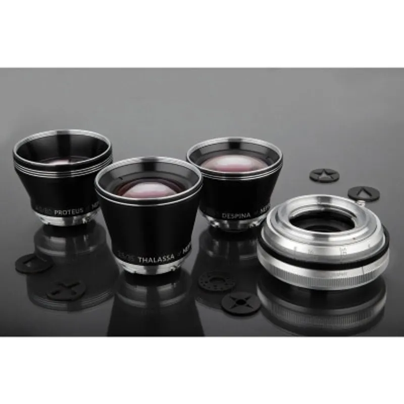 Lomography Neptune Convertible 鏡頭系統 Canon EF