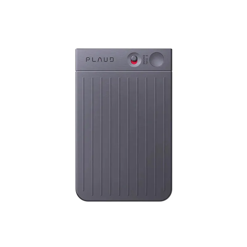 PLUAD AI录音机(太空黑) NOTECHATGPTAI/BLACK