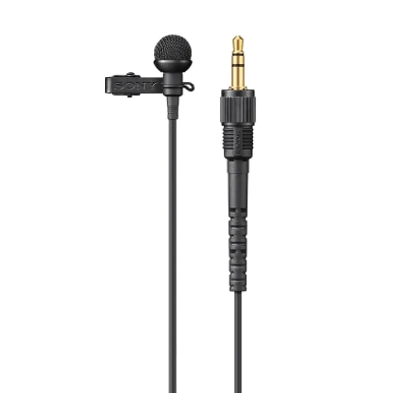 SONY 索尼 專業級領夾式麥克風 ECM-L1 外置收音麥克風