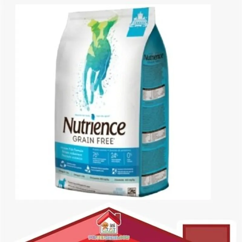 Nutrience 天然無穀物7種魚全犬配方