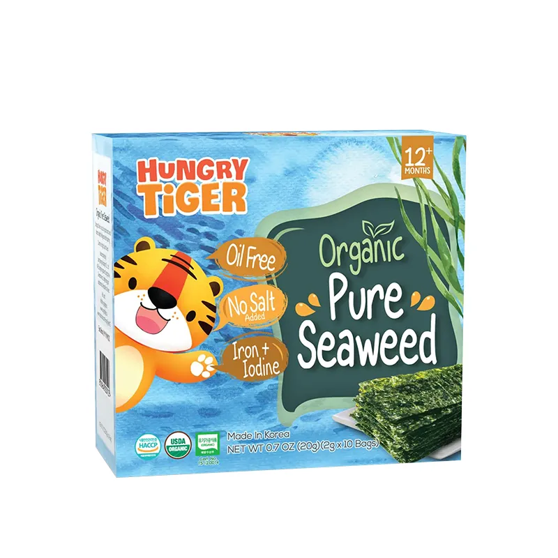Hungry Tiger 有机婴儿紫菜 20克