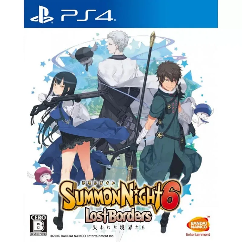 PS4 召喚夜響曲6 消逝的境界 日版