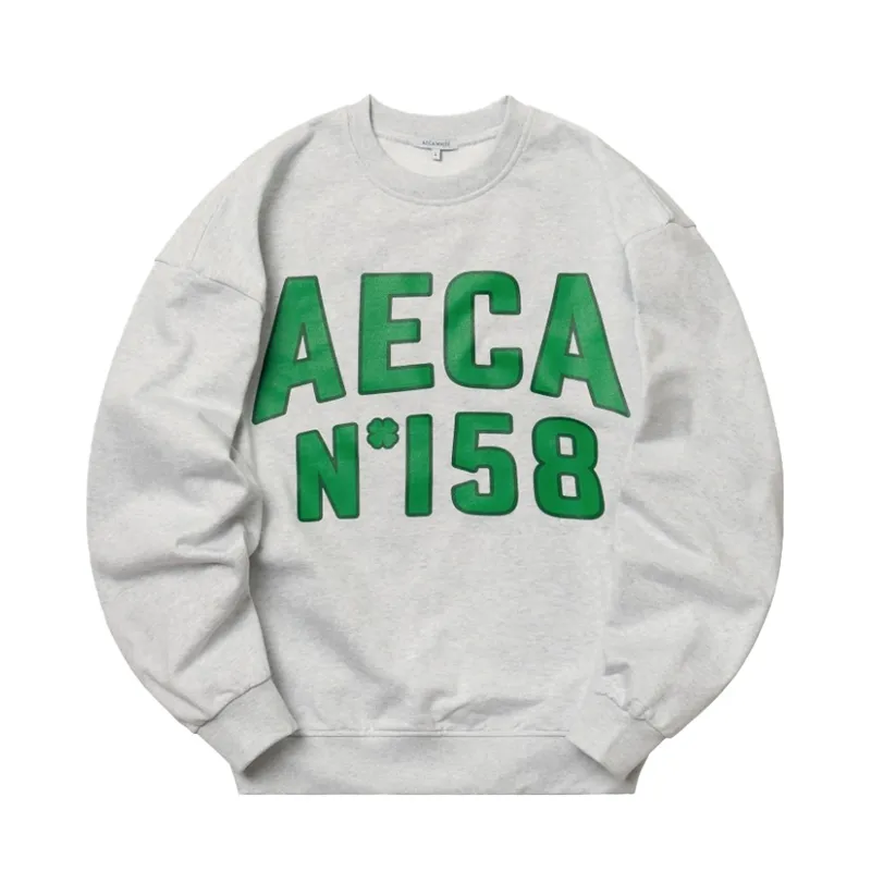 AECA WHITE 印花卫衣