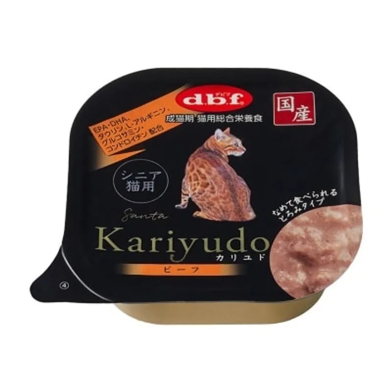 D.B.F 狩人餐盒 Kariyudo - 牛肉 老貓小餐盒 (95g) - d.b.f