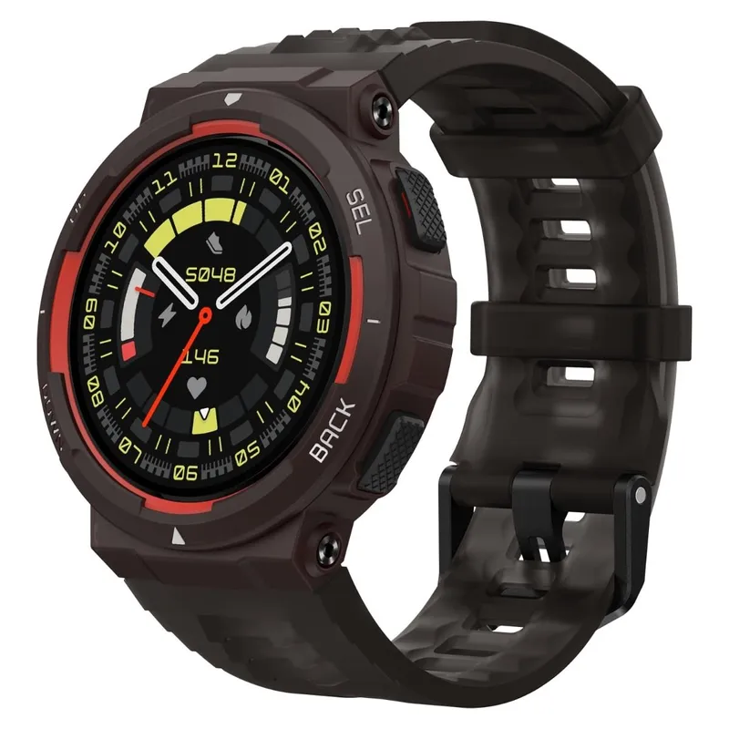 AMAZFIT 智能運動手錶(熔岩黑) ACTIVEEDGE/LAVABLACK