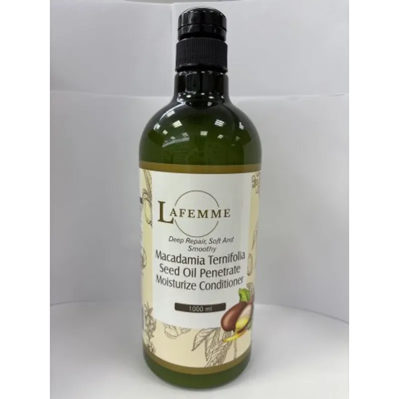 LAFEMME護髮素1000ML(堅果籽油透潤)