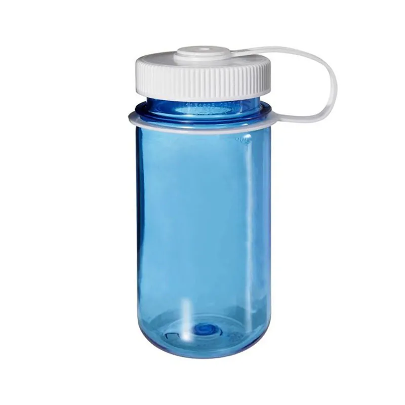 Nalgene美国迷你易握宽嘴水樽350 ml 灰蓝色