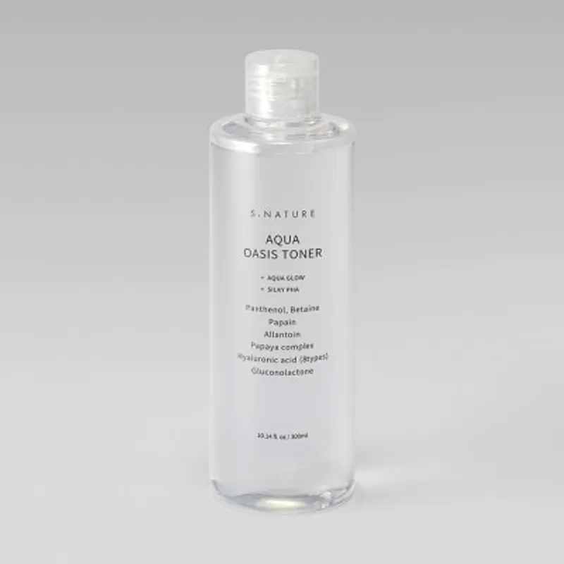 S.NATURE 水潤綠洲保濕爽膚水300ML