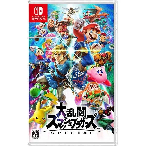 NS 任天堂明星大亂鬥 特別版 Super Smash Bros. Ultimate