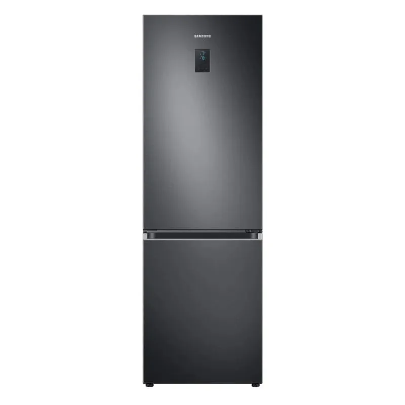 SAMSUNG 雙門雪櫃340L(黑色) RB34F675DB1/SH