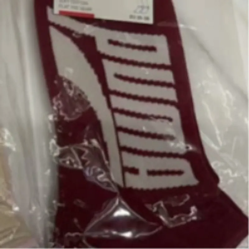 PUMA 袜子 红色 35-38