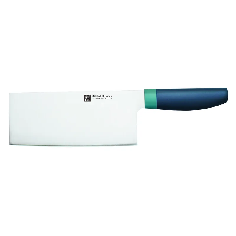德國孖人牌 ZWILLING Now S 中式廚刀套裝2件 藍莓 德國孖人牌 ZWILLING Now 可拆除廚房剪 8" 海鹽藍