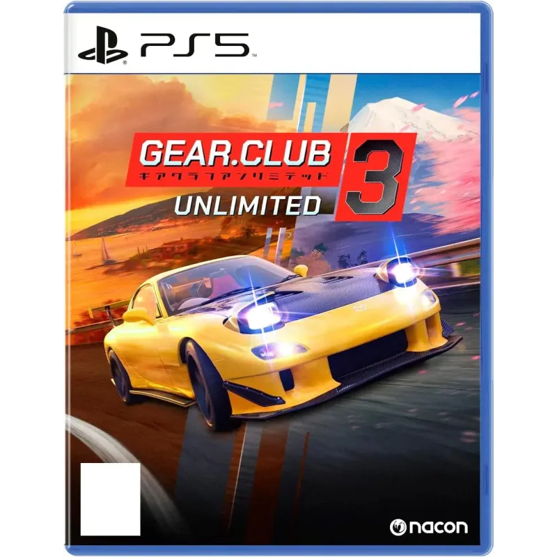 PS5 極速俱樂部 無限 3 Gear.club unlimited 3 簡中/英文 版