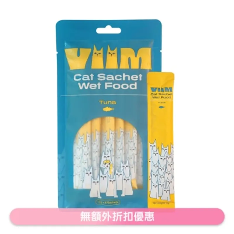 VIIM Viim 吞拿魚肉泥條 (12g x 6) 450652