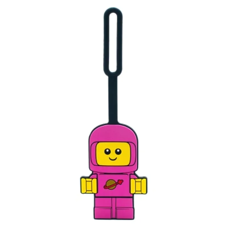LEGO 樂高® Minifigures 行李吊牌 粉色太空寶寶 (53649)
