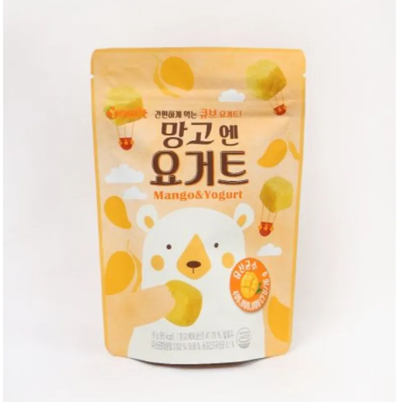 冷凍乾燥芒果乳酪粒