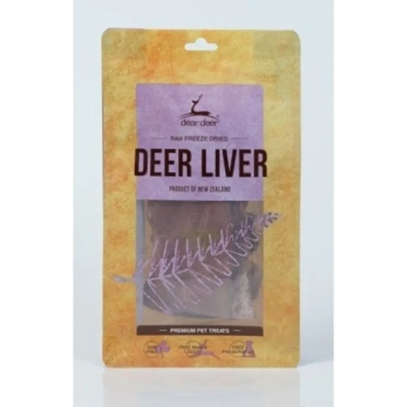 dear deer Dear Deer (Deer Liver) 鹿肝小食 50g