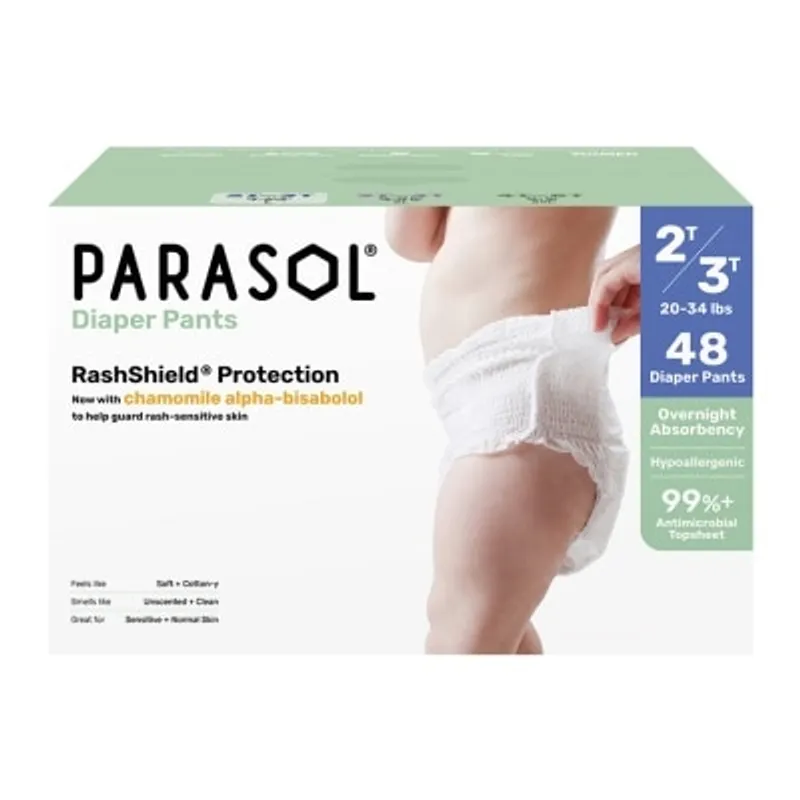 PARASOL CLEAR+DRY™ 超透氣水凝學習褲48S (4號/大碼)
