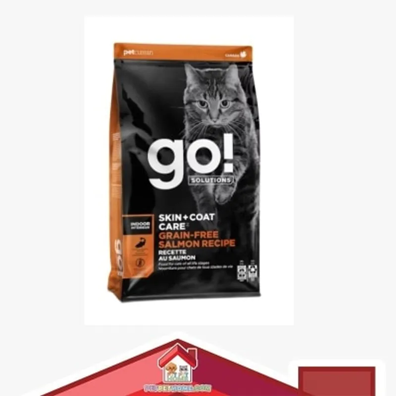 GO! SOLUTIONS - 護膚美毛系列 三文魚貓糧配方