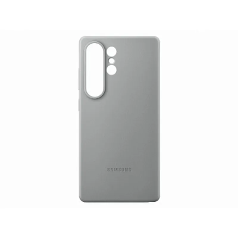 SAMSUNG 三星電子 Galaxy S25 Ultra 純素皮革保護殼