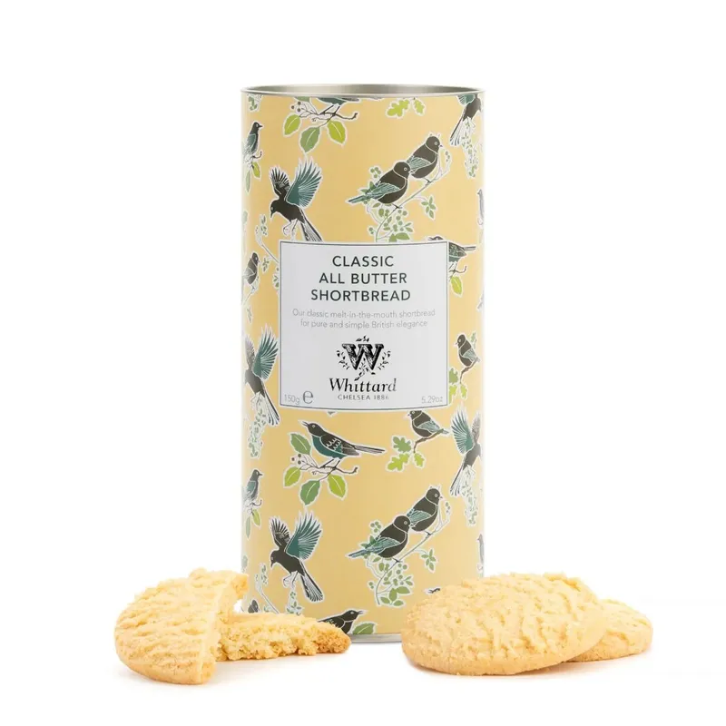 WHITTARD ALL BUTTER SHORTBREAD