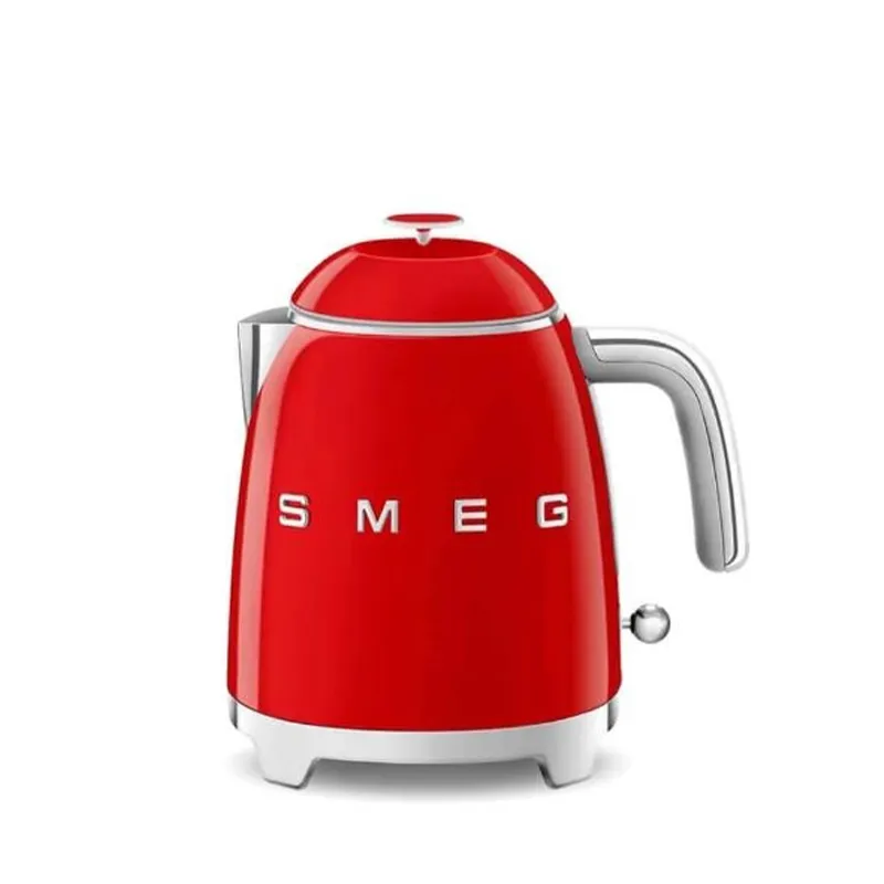 SMEG 0.8公升迷你电热水壶(红色) KLF05/RDUK