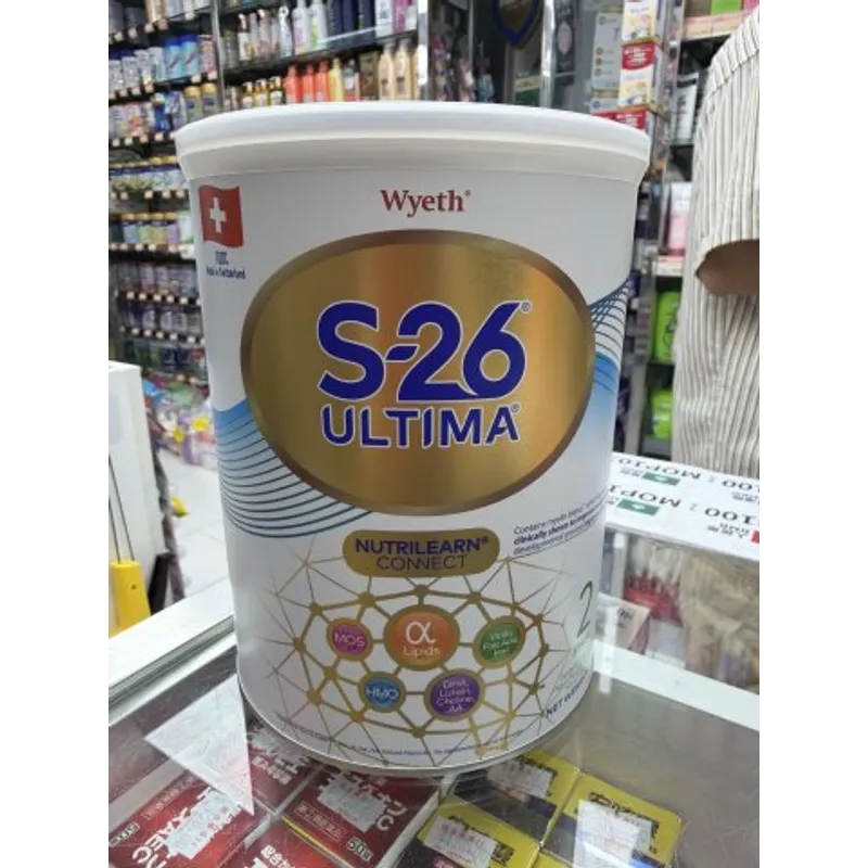 惠氏 S-26 ULTIMA 2號_800克(2022年新裝)
