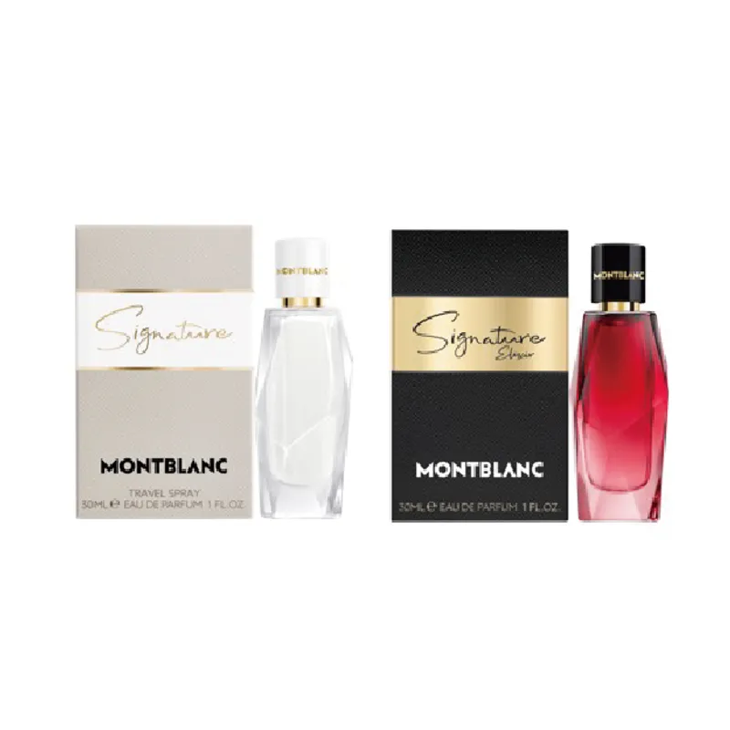 MONTBLANC SIGNATURE X SIGNATURE ELIXIR 香水套装