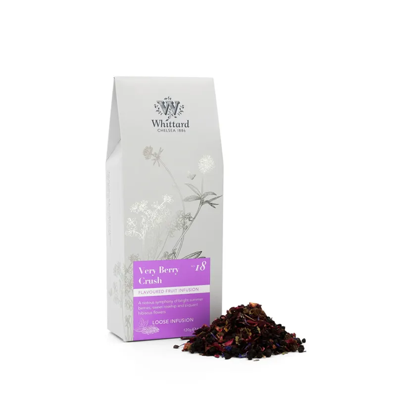 Whittard - 经典果茶系列欢乐莓果散茶
