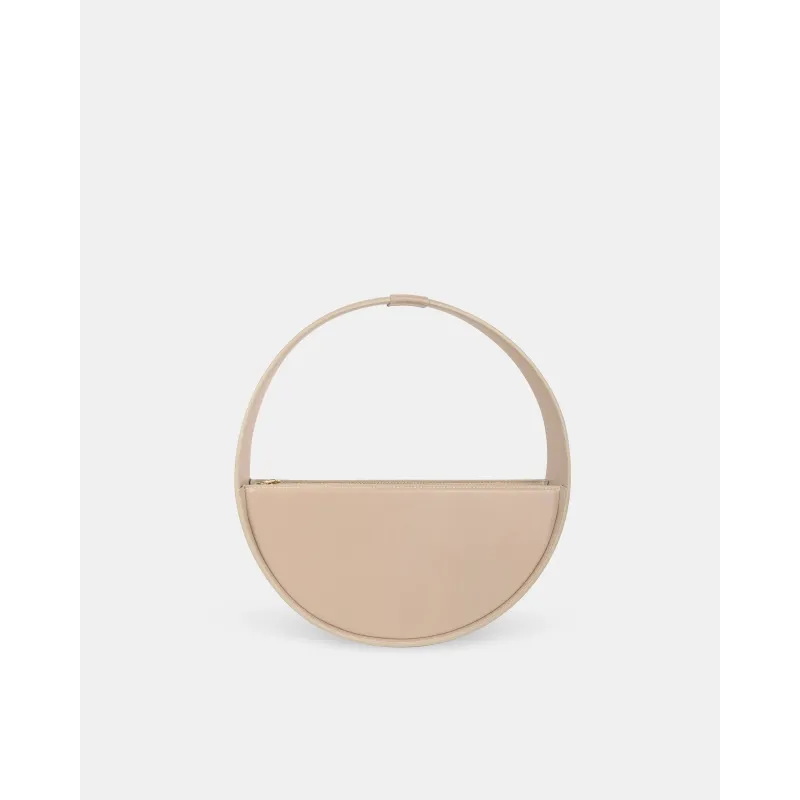 🌽 RE:ONE Corn Leather Bag – SAND