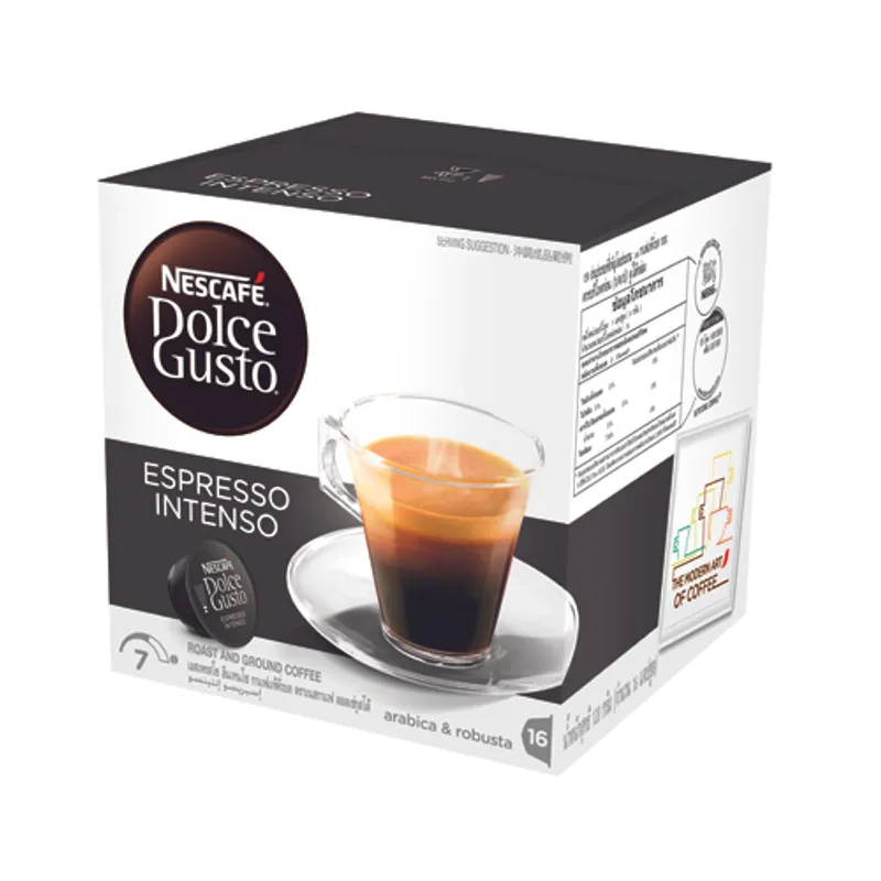 NESCAFE 意大利特濃咖啡膠囊 ESPRESSO INTENSO