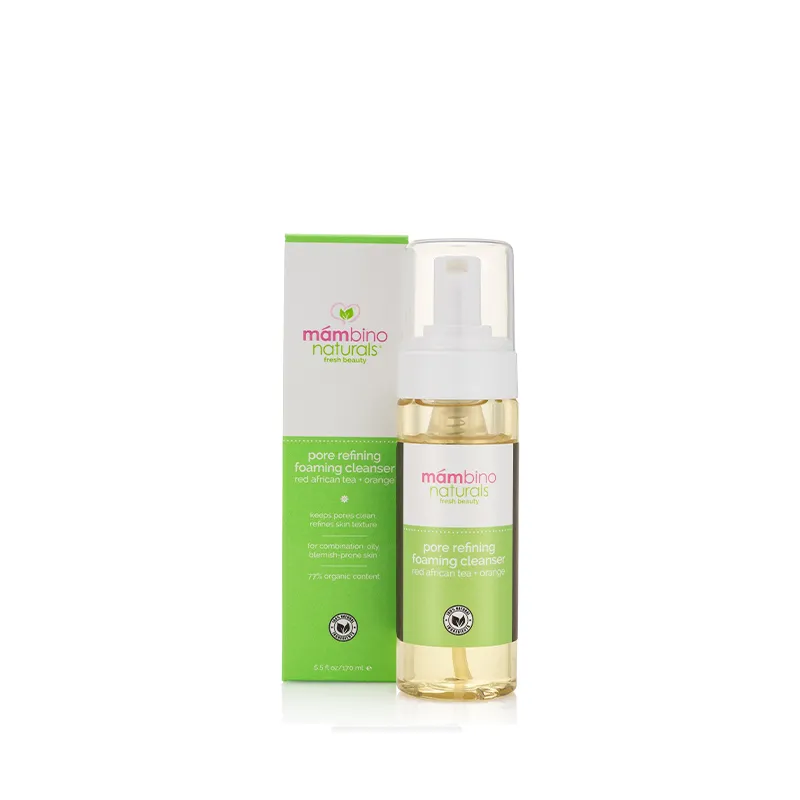 Mambino Organics 毛孔紧致洁面泡沬 170ml