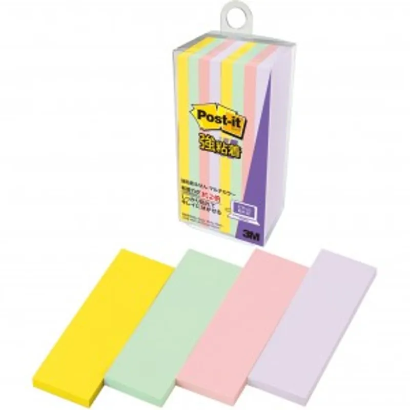 3M 500SS-MC-5 Post-it利貼狠貼標籤紙