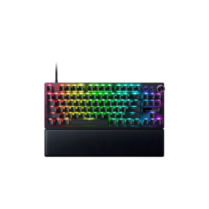 Razer 雷蛇 Huntsman V3 Pro Tenkeyless 8KHz 無數字鍵類比式光學電競鍵盤