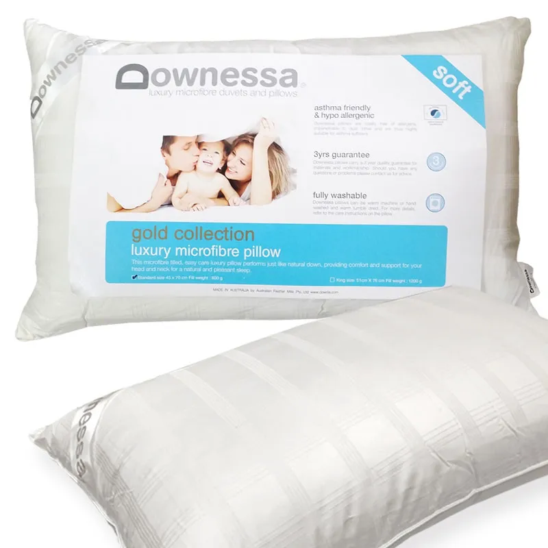 DOWNESSA 澳洲制微纤枕