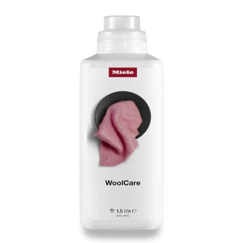 MIELE WoolCare纖柔衣物洗衣劑，1.5升適用於羊毛、絲質和其他纖柔衣物。 11979280/WOOLCARELIQUIDDETERGENT