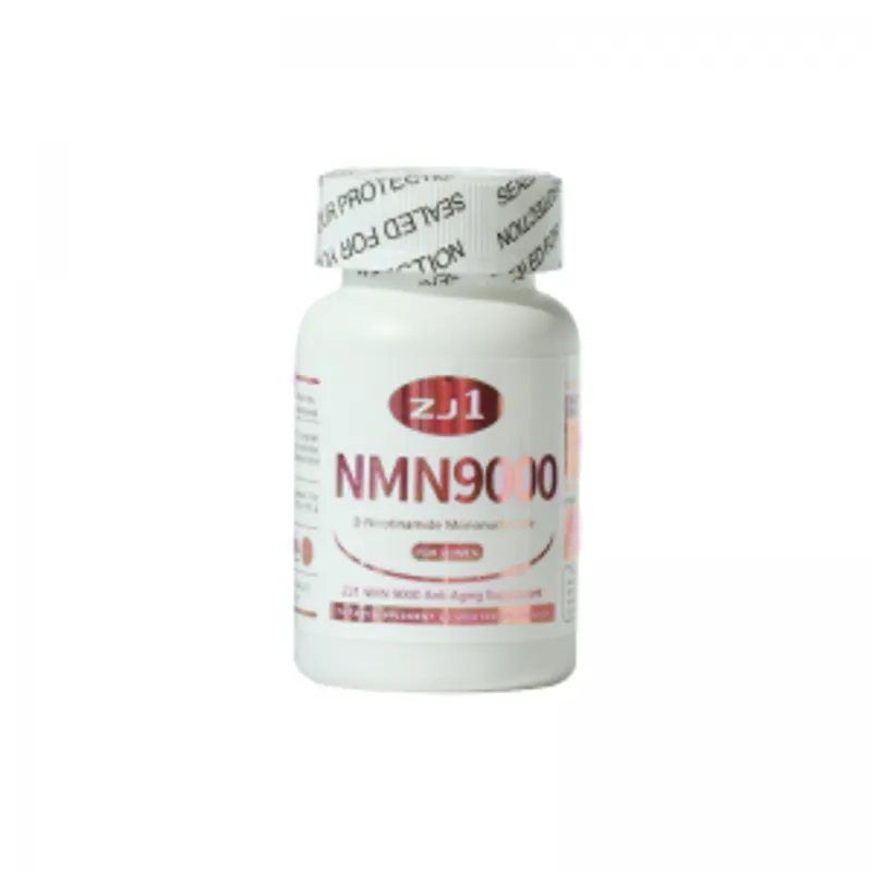 ZJ1 NMN 9000逆齡補充劑大眾女士款 60粒