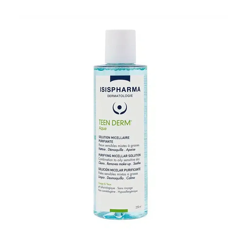 ISISPHARMA TEEN DERM® Aqua 控油洁面水 250ml